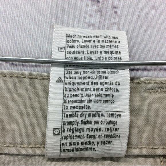 Carhartt Dungaree Fit Jeans Men's Size 38 Khaki/Tan Carpenter Workwear Outdoor - Picture 6 of 9